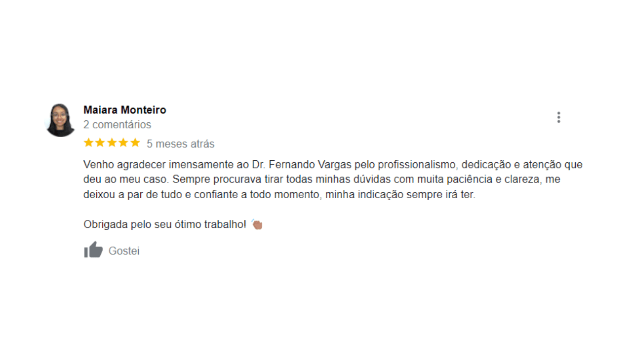 Comentário 1 - final